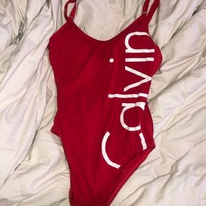 calvin klein swimsuit
